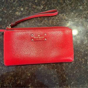 Kate Spade wristlet wallet